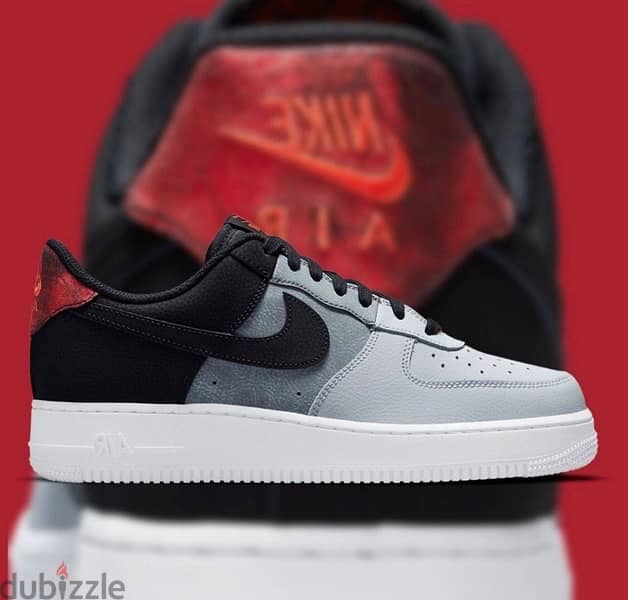 Nike Air Force 1 "Smoke Grey" in size 41 3