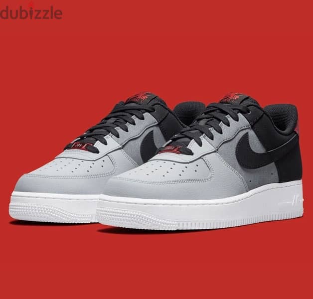 Nike Air Force 1 "Smoke Grey" in size 41 5