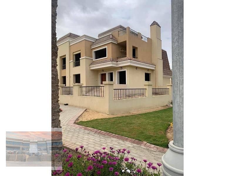 apartment in Prime location for sale in Elan sarai 8