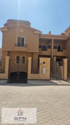 Luxury Twin House for Sale in The Waterway Compound - New Cairo with The Best Price in the most Prime Location Ready to Move 0