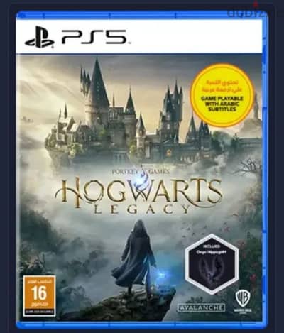 Hogwarts legacy ps5