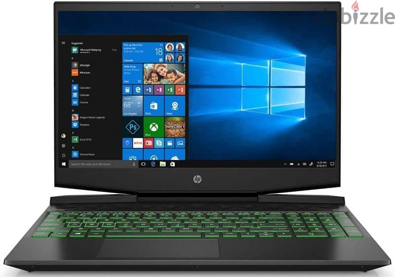 Hp pavilion 15 "Core i5" gaming 2019 1