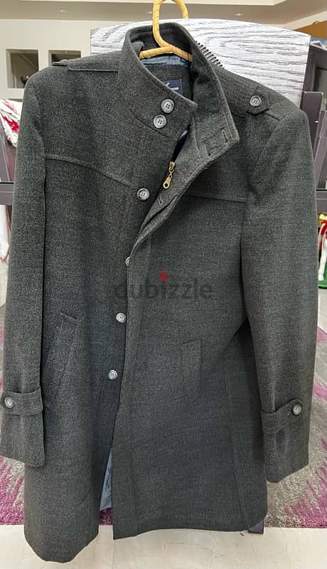 Daniel Hechter Coat (grey) XXL 2