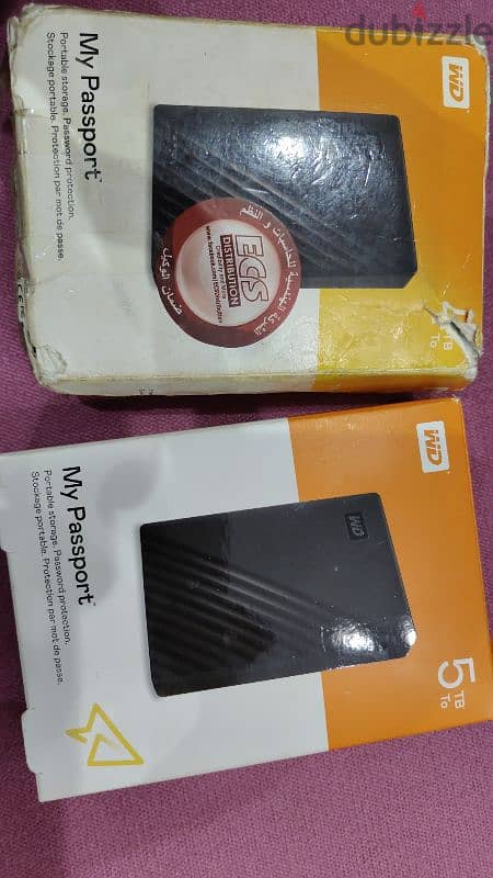 2 Hard HDD my passport (4tb /5 tb) 1