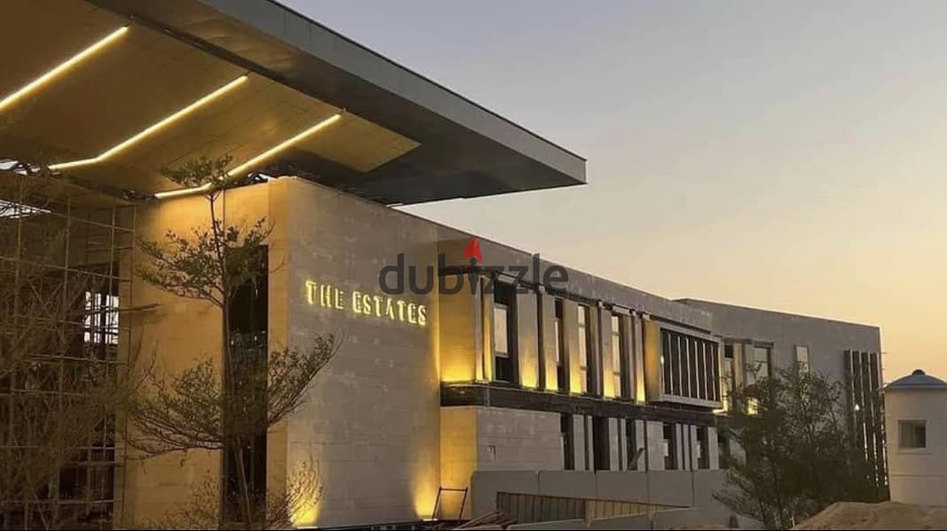 توين هاوس للبيع في سوديك الشيخ زايد بمقدم 5% وتقسيط على 7 سنين - The Estates El Sheikh Zayed 5