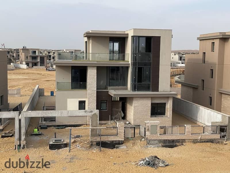 توين هاوس للبيع في سوديك الشيخ زايد بمقدم 5% وتقسيط على 7 سنين - The Estates El Sheikh Zayed 8