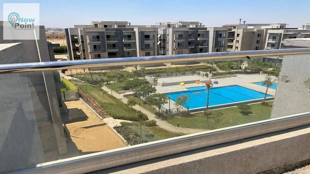 شقة 200م استلام فورى بقلب التجمع الخامس في كمبوند جاليريا Galleria Residence 4