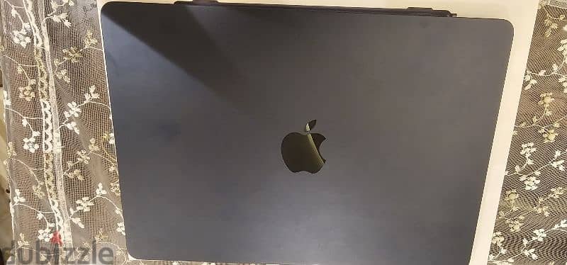 macbook Air m2 like new , dark blue 1