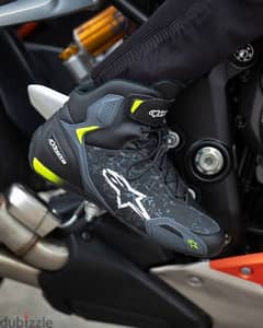 Alpinestars Safety Boots FASTER 3 for Motorbikes NEW 0