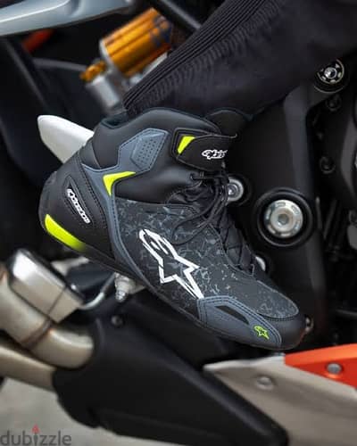 Alpinestars Safety Boots FASTER 3 for Motorbikes NEW