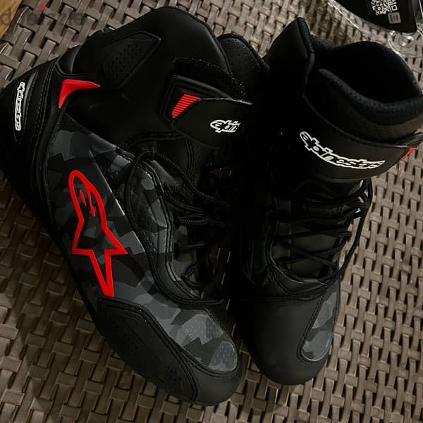 Alpinestars Safety Boots FASTER 3 for Motorbikes NEW 1