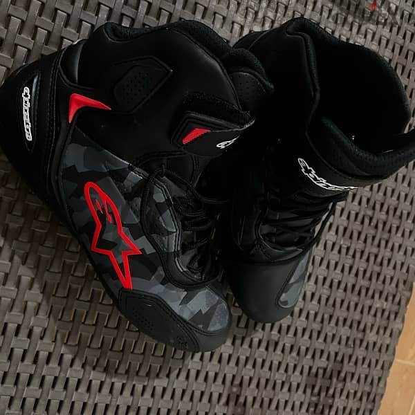 Alpinestars Safety Boots FASTER 3 for Motorbikes NEW 4