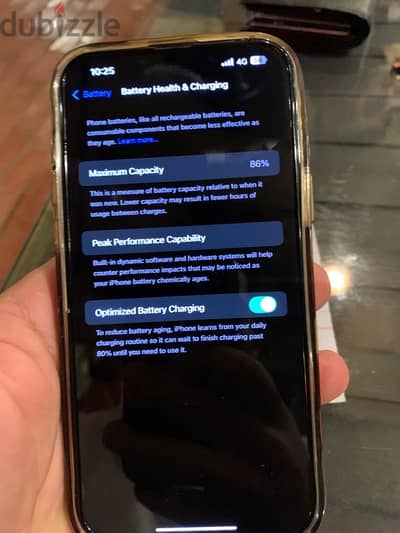 ايفون ١٣ برو ماكس بطاريه ٨٦٪؜ بالعلبه