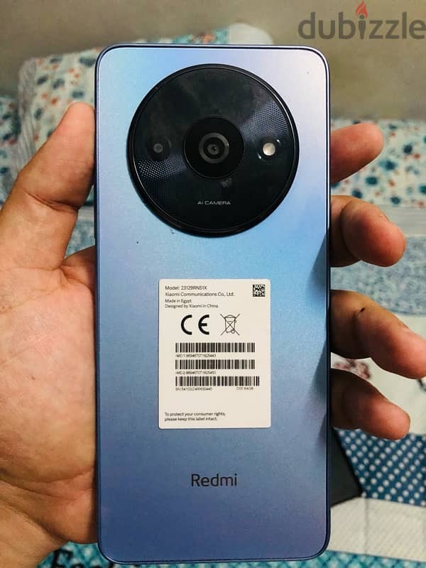 تلفون redmi a3 بحالته 2