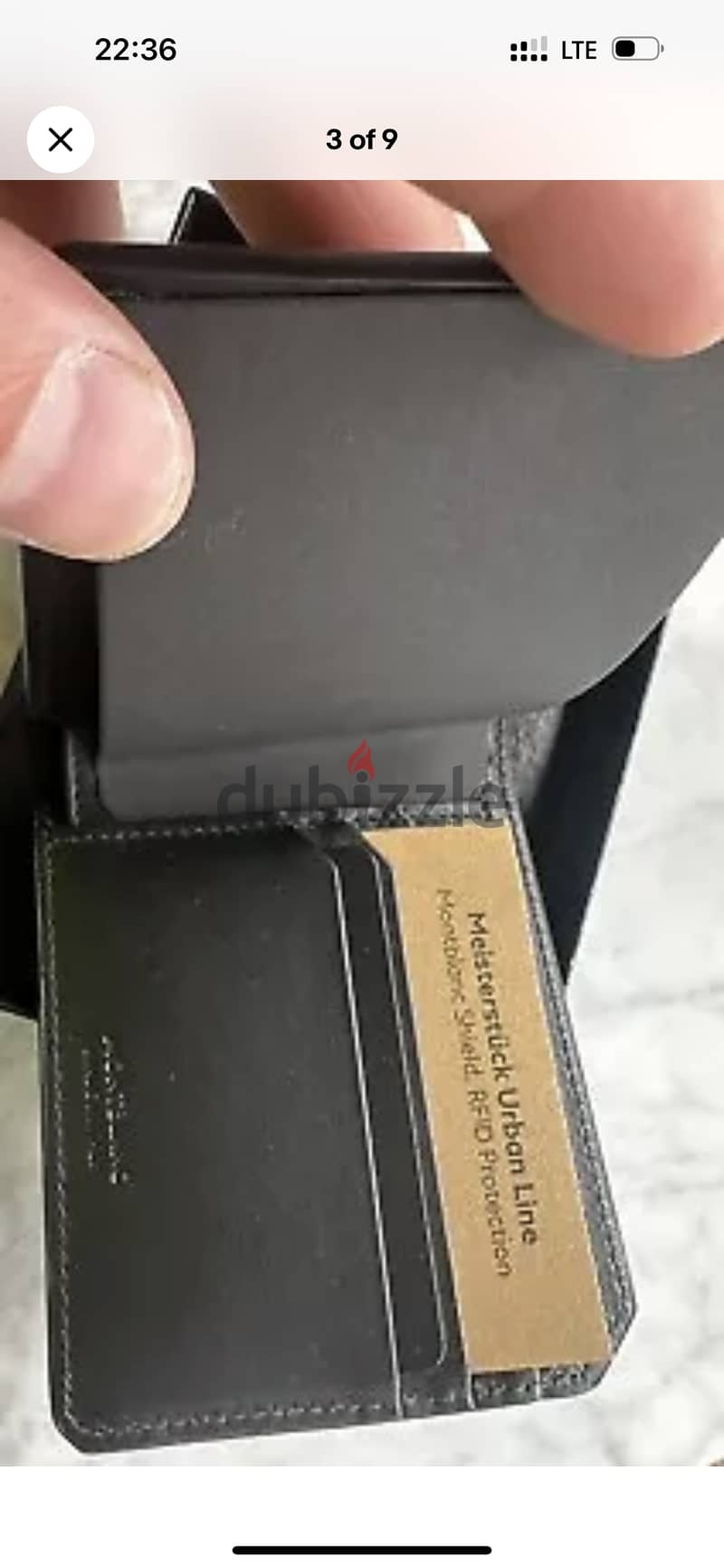 Mont Blanc men's Wallet 2