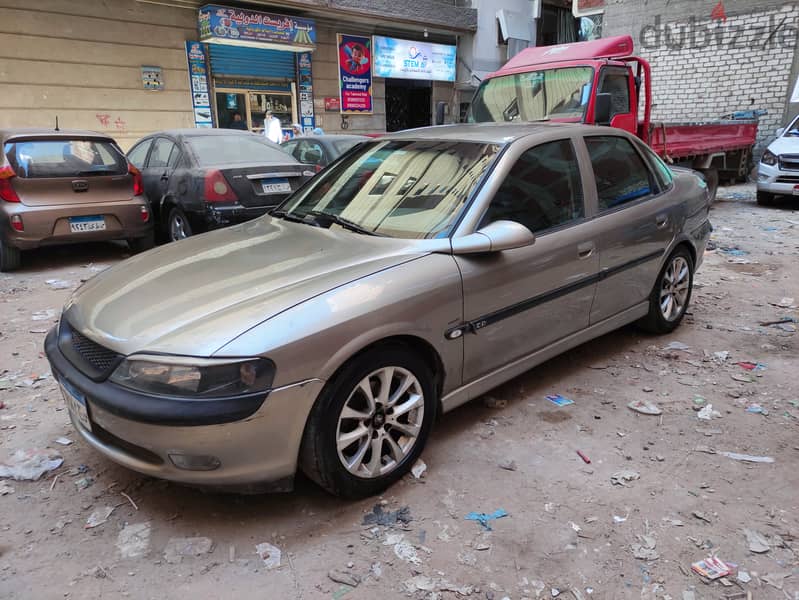 أوبل فيكترا 1999 2000cc 1