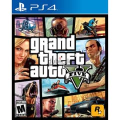 Grand Theft Auto V Playstation 4 0