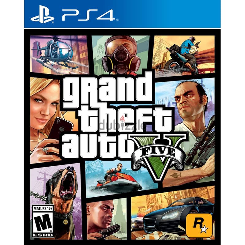 Grand Theft Auto V Playstation 4 0