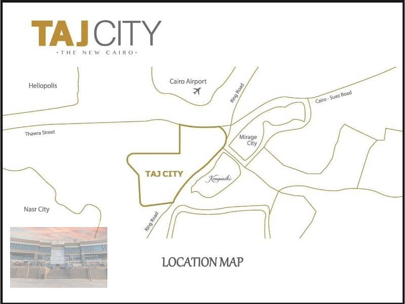 Apartment for sale in tag city with installments till 2030 9