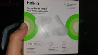 سماعه بلوتوث belkin جديده 0