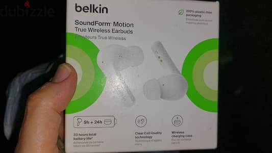 سماعه بلوتوث belkin جديده