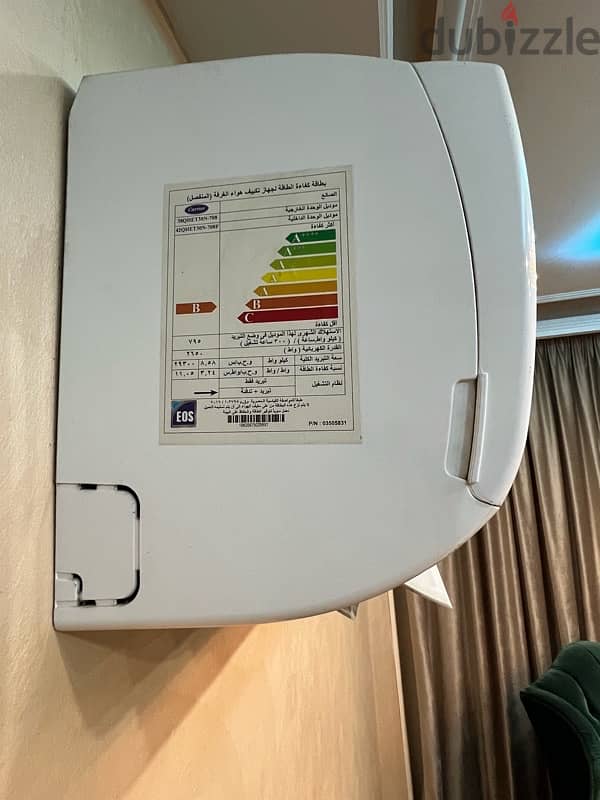 تكييف مستعمل استعمال سنه و نص وباقى فى الضمان ٨ شهور جديد بحاله الزيرو 2
