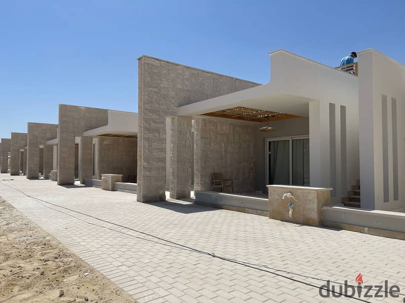 Finished Townhouse for sale in Hyde Park Ras El Hekma on the North Coast in installments - Seashora North Coast 9