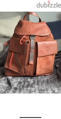 %100 Cows leather rucksack by Paul Smith 0