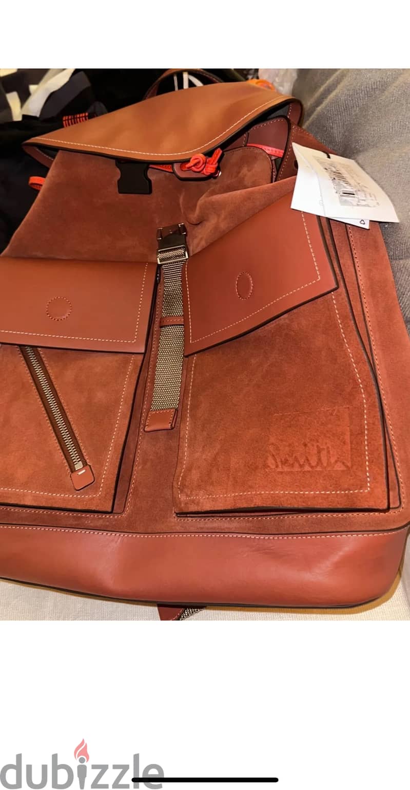 %100 Cows leather rucksack by Paul Smith 2