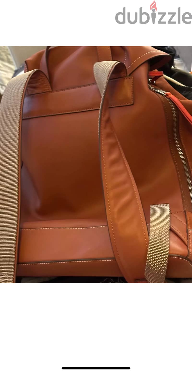 %100 Cows leather rucksack by Paul Smith 5