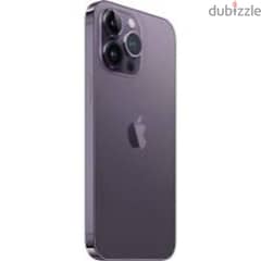 iPhone 14 pro max Purple 256G 0