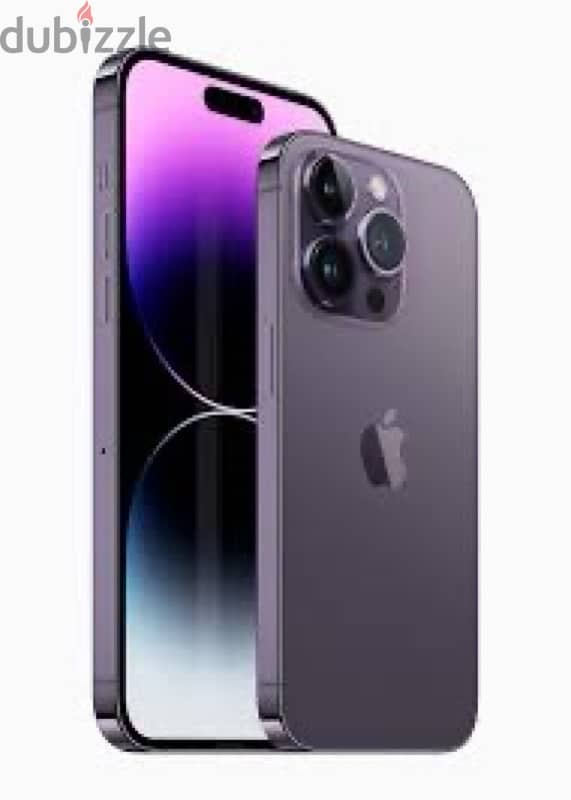 iPhone 14 pro max Purple 256G 1