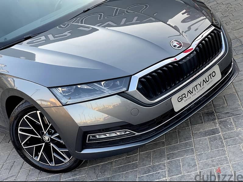 Skoda Octavia style 2024 5