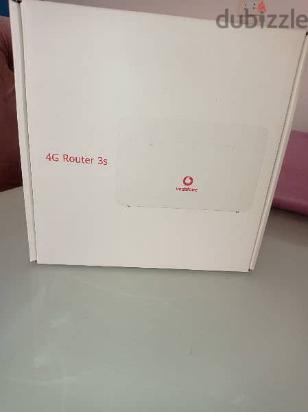 راوتر هوائى فودافون 4G router 3s 1