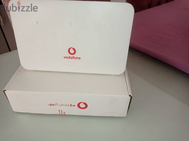 راوتر هوائى فودافون 4G router 3s 2