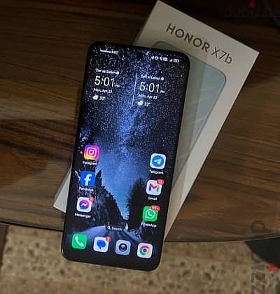 Honor X7B كسر زيرو