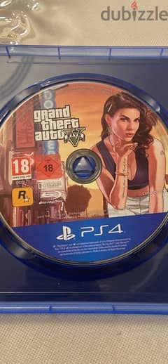 PS4 GTA V NEW 0