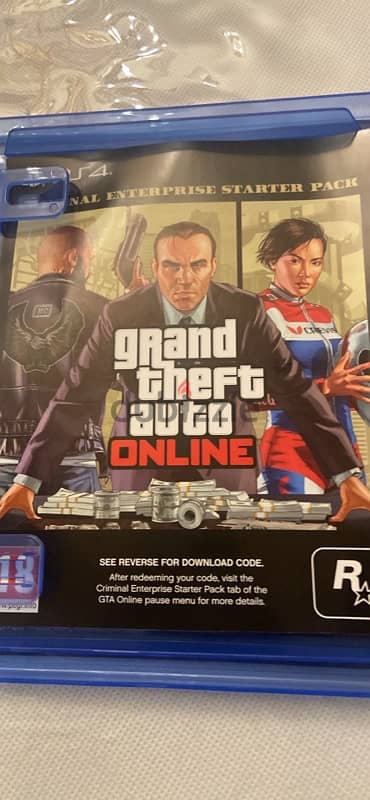 PS4 GTA V NEW 1