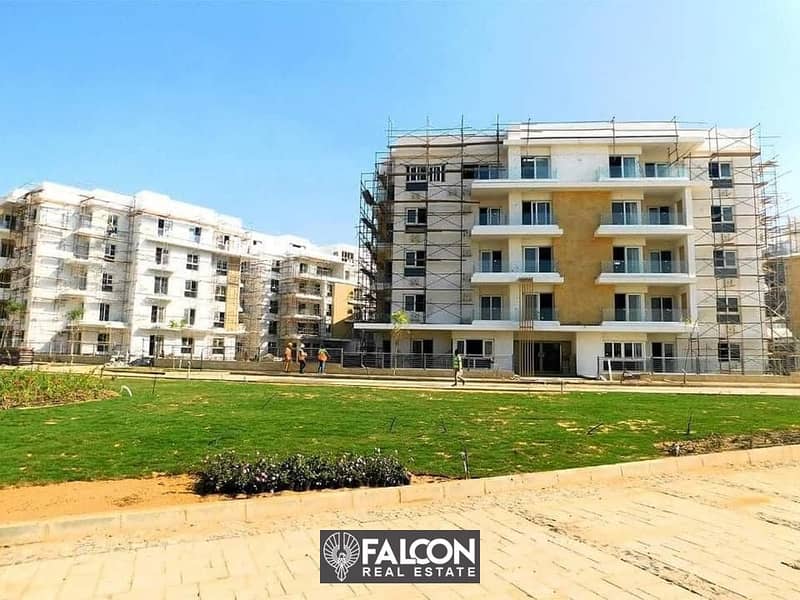 3 bedroom apartment for sale in installments in 6th of October behind Mall of Arabia 1