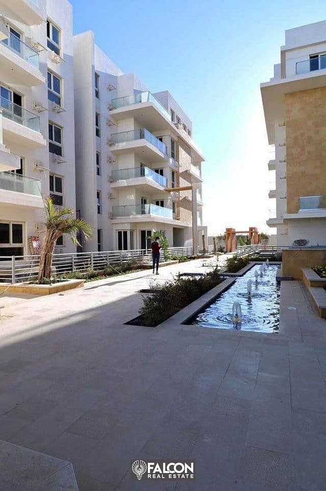 3 bedroom apartment for sale in installments in 6th of October behind Mall of Arabia 3