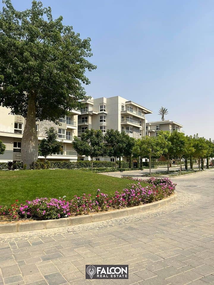 3 bedroom apartment for sale in installments in 6th of October behind Mall of Arabia 5