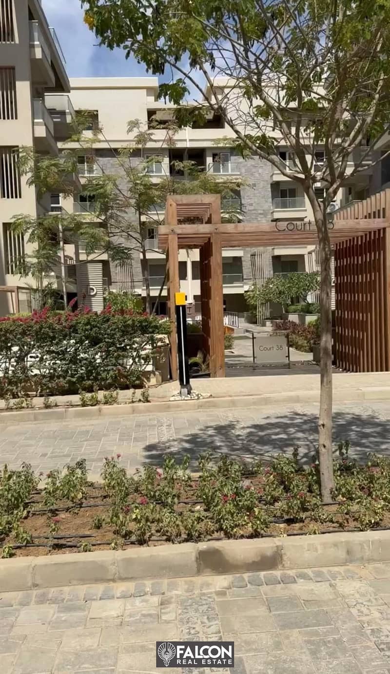 3 bedroom apartment for sale in installments in 6th of October behind Mall of Arabia 9