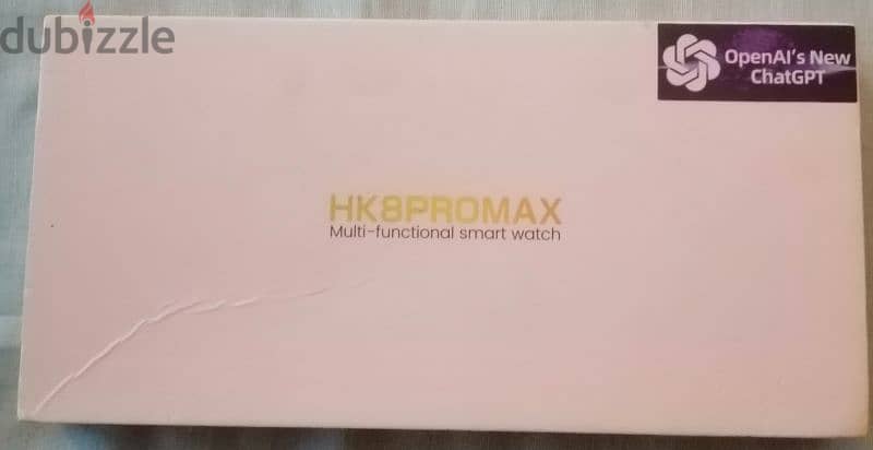 ساعة سمارت HK8 Promax أصلي تعمل بنظام الويرفيت برو 4