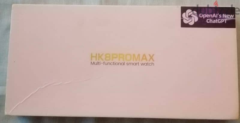 ساعة سمارت HK8 Promax أصلي تعمل بنظام الويرفيت برو 13