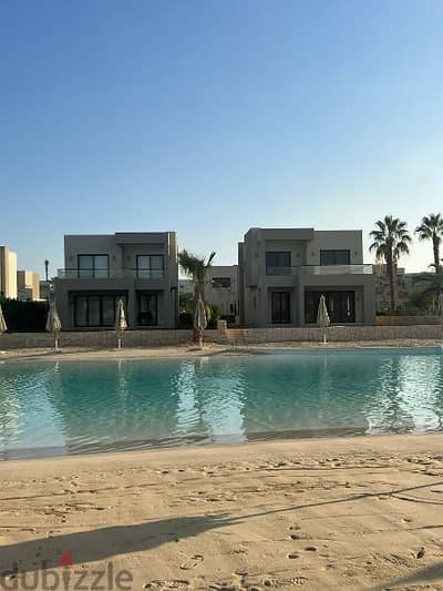 villa for sale in Azha Ain Sokhna Village Fully finishing 8 years inst