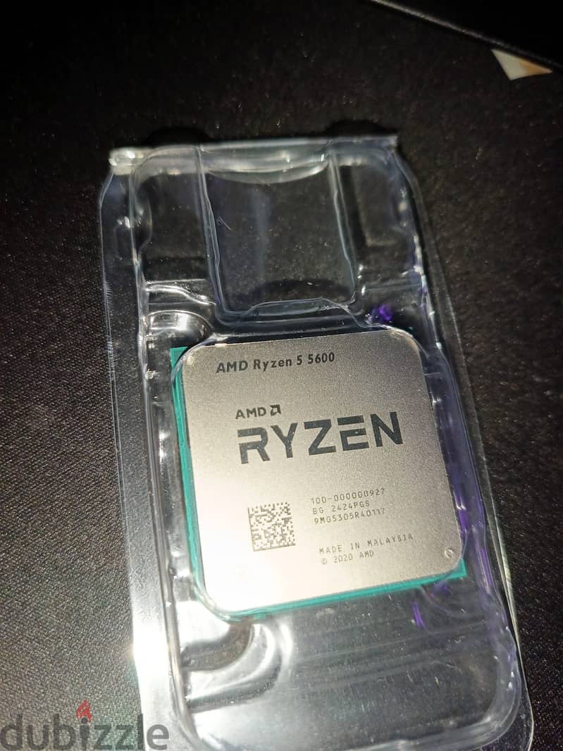 بروسيسور جديد Ryzen 5 5600 0