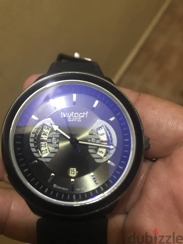 ساعه swatch 3