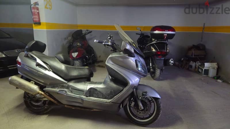 suzuki burgman 7