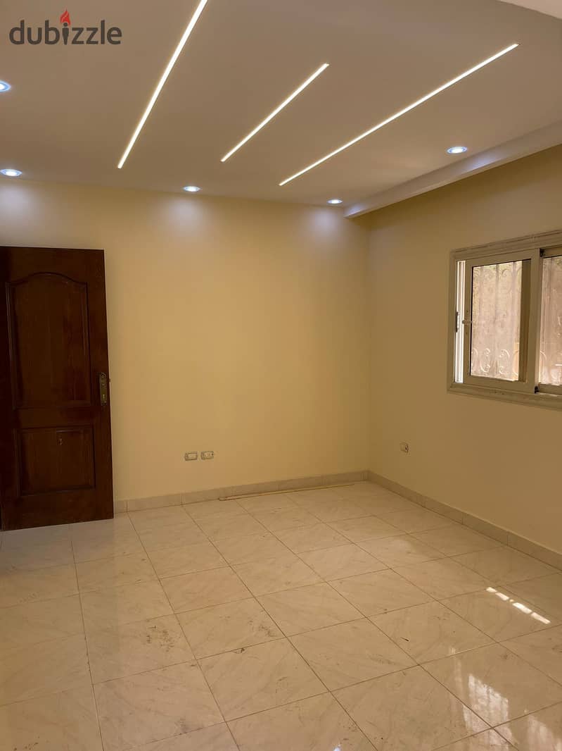 185 sqm apartment, first residence for sale, next to Al-Kafrawi Axis and Nawal University MSA, Second District, October 2