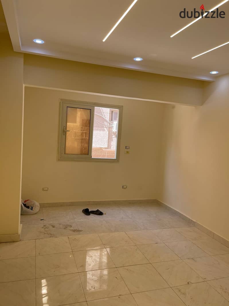 185 sqm apartment, first residence for sale, next to Al-Kafrawi Axis and Nawal University MSA, Second District, October 6